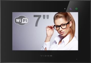 VIDOS КОМПЛЕКТ ВИДЕОДОМОФОНА 7'' ПРЕДВАРИТЕЛЬНЫЙ ПРОСМОТР ПРИМЕНЕНИЯ