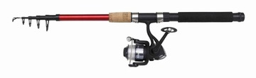 Zestaw DAM Fighter Pro Combo Tele Spin 210cm 10-30