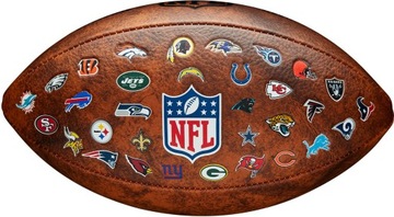 WILSON NFL TEAMS JR ЮНИОРСКИЙ АМЕРИКАНСКИЙ ФУТБОЛ