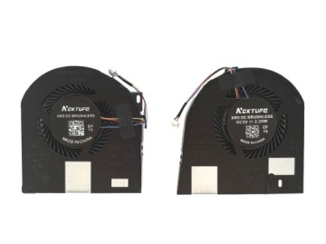 Ventilátory Do Dell Precision M7530 7530 7540 M7540 P74F Cpu Gpu