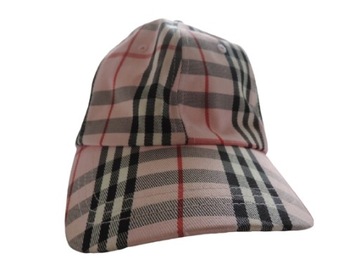 NEXT CZAPKA Z DASZKIEM BURBERRY ONE SIZE