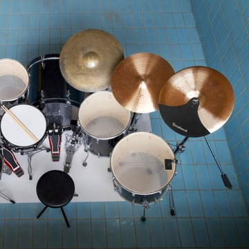 Практикующиеся пэды глушителя Drum Mute Пэды Drum Mute