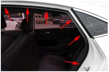 ПРОКЛАДКА ЗАЩИТЫ КРОМКИ ДВЕРИ АВТОМОБИЛЯ 25 M