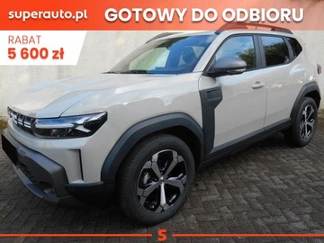 Dacia Duster II SUV Facelifting 1.0 TCe ECO-G 100KM 2025 Od ręki - Journey LPG 1.0 100KM / Pakiet Parking, Zimowy
