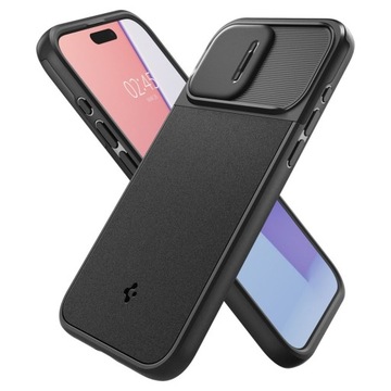 Чехол Spigen Optik Armor Mag для iPhone 15 Pro Max, чехол MagSafe, чехол