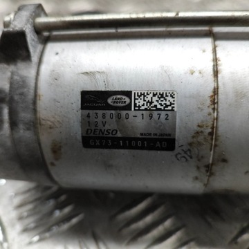 JAGUAR F-PACE 2020 STARTÉR