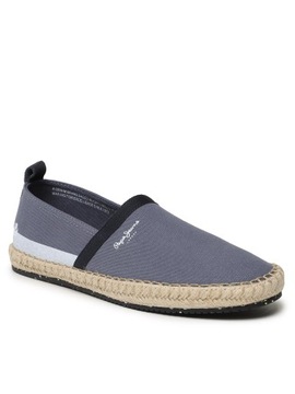 PEPE JEANS Espadryle Tourist Camp PMS10312 Ocean 5