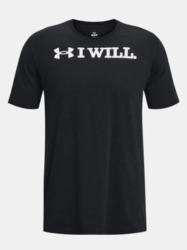 KOSZULKA MĘSKA UNDER ARMOUR SPORTOWA T-SHIRT NA CO DZIEŃ