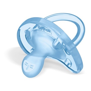 CHICCO SMOCZEK USPOKAJAJĄCY PHYSIO SOFT SILIKON 0m