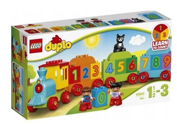 LEGO Duplo 10847 Pociąg z cyferkami kot liczby