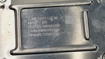 MĚNIČ MODUL LED 200303001642 200303001752