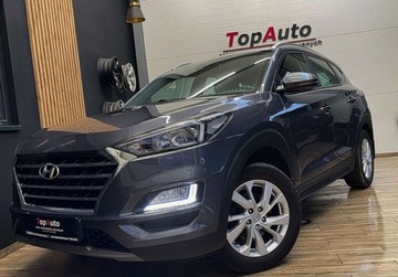Hyundai Tucson III SUV Facelifting 1.6 T-GDi 177KM 2020 Hyundai Tucson LIFT 1.6T-GDI 177KM MNAUALbezwypadkowyGWARANCJA perfekcyjny, zdjęcie 13