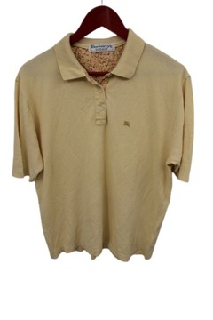 Burberry's vintage koszulka polo męska L