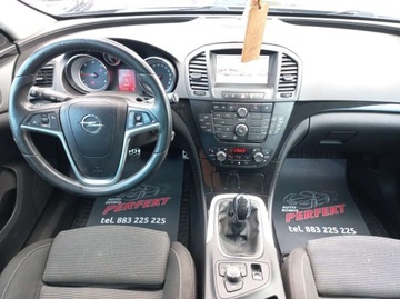 Opel Insignia I Sports Tourer 2.0 CDTI ECOTEC 160KM 2011 Opel Insignia Irmscher Xenon Sports Tourer Grzane fotele 2.0 Diesel 160KM, zdjęcie 15