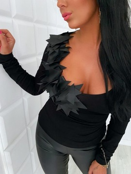 LipMar Kobieca bluzka elegancka wyjściowa na okazje dekolt seksowna L 40