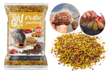 PELLET ZANĘTOWY MIX METHOD PVA ZANĘTA NA RYBY