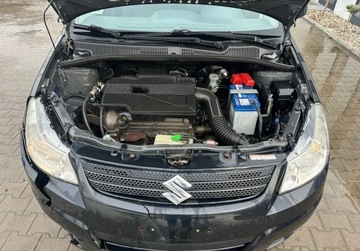 Suzuki SX4 I Hatchback 1.6 i 16V VVT 107KM 2008 Suzuki SX4 1.4B 107KM 2008r. Salon Polska 1.6 Benzyna 107KM, zdjęcie 12