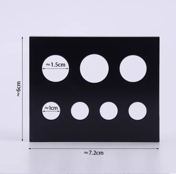 Металлический органайзер для чашек|колец