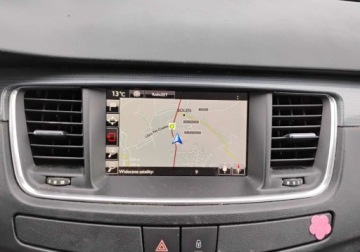 Peugeot 508 I SW Facelifting 1.6 BlueHDi 120KM 2015 Peugeot 508 SW 2015r, 1.6 HDI. Uszkodzony przod. Jezdzi. 1.6 Diesel, zdjęcie 13