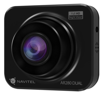 Navitel DVR AR280 Двойной видеорегистратор + карта microSDXC 64 ГБ