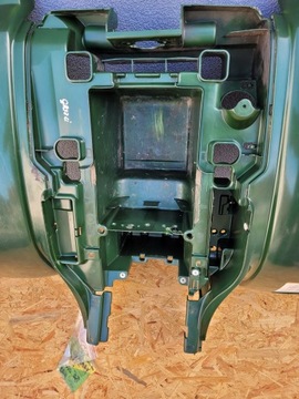 пластик задний YAMAHA GRIZZLY 660