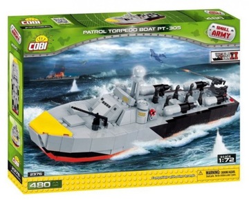 COBI 2376 SMALL ARMY PATROL TOREDO BOAT PT-305 AME