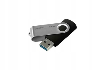 Флэш-накопитель GOODRAM UTS3 64 ГБ, USB 3.0, память