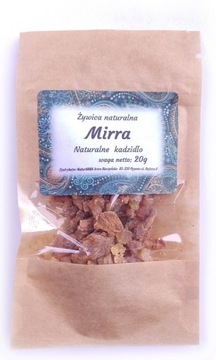 mirra naturalna żywica kadzidło