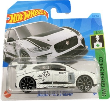 Hot Wheels HKK25 Jaguar I Pace eTrophy