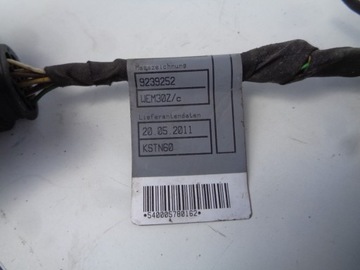 BMW 5 F10 INSTALACE NÁRAZNÍKU SVAZEK PDC 9240742