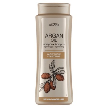 JOANNA ARGAN OIL -ARGANOWY SZAMPON DO WŁOSÓW 400ml