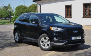 Ford Edge II SUV 2.0 EcoBoost 245KM 2018 Ford Edge GWARANCJA, 2.0 Benzyna 245KM LPG, 4x4, Automat, Niski przebieg, zdjęcie 1
