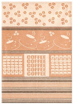 ZWOLTEX Ściereczka kuchenna Coffee Taste BAWEŁNA