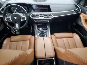 BMW X7 2022 BMW X7 M50i 2022 4.4l 4.4 Benzyna 523KM, zdjęcie 8