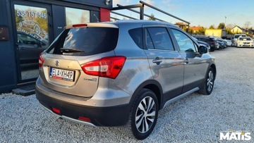Suzuki SX4 II S-cross Facelifting 1.4 BOOSTERJET 140KM 2018 Suzuki SX4 S-Cross 1.4T 140KM manual Navi czujniki xenony Navi tempomat 1.4, zdjęcie 17