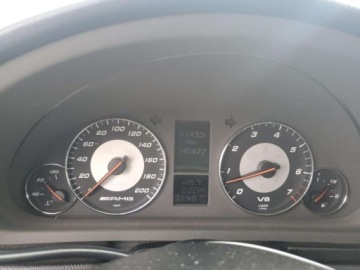 Mercedes Klasa C W204 2006 Mercedes-Benz Klasa C 55 AMG 2006 5.5l 5.5 Benzyna 362KM, zdjęcie 9