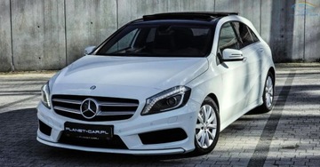 Mercedes Klasa A W176 Hatchback 5d 1.8 200 CDI BlueEFFICIENCY 136KM 2012