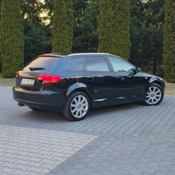 Audi A3 8P Hatchback 3d 2.0 TDI PD 170KM 2006 Audi A3 Sportback 2.0 TDI DPF S line Sportpaket, zdjęcie 17