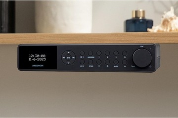 КУХОННОЕ РАДИО ПОД ШКАФОМ MD43660 DAB+ BLUETOOTH FM СТЕРЕО СВЕТОДИОДНАЯ ЛАМПА