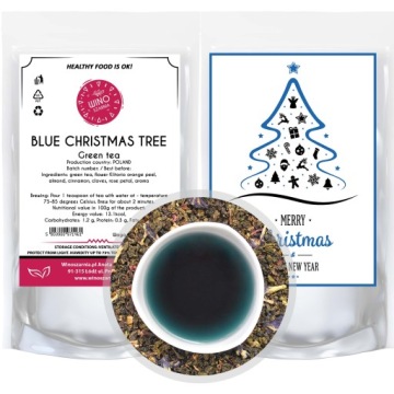 Чай зеленый Christmas Blue Christmas Tree - 50г