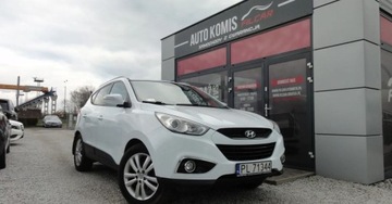 Hyundai ix35 SUV R 2.0 CRDi 136KM 2010 Hyundai ix35 GWARANCJA, Zarejestrowany w PL, U...