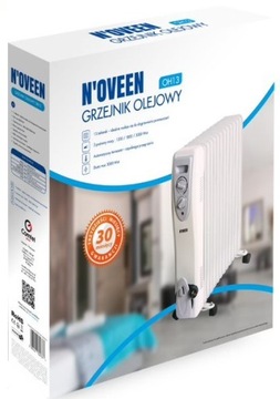 МОЩНЫЙ МАСЛЯНЫЙ РАДИАТОР OH11 ЭНЕРГОСБЕРЕЖЕНИЕ 2500ВТ