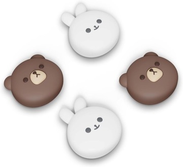Ручки для большого пальца для паровой панели, совместимость с чехлом для аналоговых джойстиков
