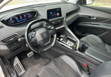 Peugeot 5008 II Crossover 2.0 BlueHDI 180KM 2019 Peugeot 5008 Crossway 7 osobowy, Hak, Kamera 360, Tempomat, Podgrzewane fo, zdjęcie 5