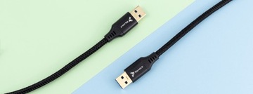 КАБЕЛЬ 2M USB-A НА USB A 3.2 Gen 1, 5 Гбит/с