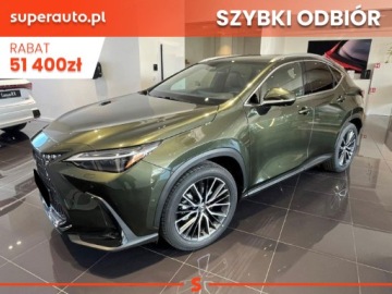 Lexus NX II 2025 350h Omotenashi 2.5 Hybrid AWD 200KM | Kamera 360!