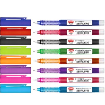 Капиллярная подводка Toma TO-347, 8 смешанных цветов