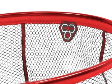 ПЛАВАЮЩАЯ ПЕЙЗАЖНАЯ КОРЗИНА DELPHIN, С РЕЗИНОВЫМ ПОКРЫТИЕМ, ГЛУБОКАЯ СЕТКА 50X40CM