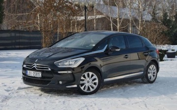 DS 5 Hatchback (Citroen) 2.0 HDi 163KM 2012 Citroen DS5 GWARANCJA, 2.0 HDI 163KM, Skora, Panorama, Xenon, Swietnie utr