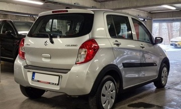 Suzuki Celerio 1.0  68KM 2015 Suzuki Celerio Salon PL Klima ESP Halogeny Radio CD Bluetooth USB Dealer S, zdjęcie 5